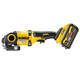 Шлифмашина угловая - болгарка аккумуляторная бесщеточная DeWALT DCG418T2