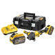 Шлифмашина угловая - болгарка аккумуляторная бесщеточная DeWALT DCG418X2
