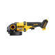 Шлифмашина угловая - болгарка аккумуляторная бесщеточная DeWALT DCG440N