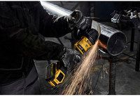 Шлифмашина угловая - болгарка аккумуляторная бесщеточная DeWALT DCG440N