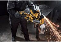 Шлифмашина угловая - болгарка аккумуляторная бесщеточная DeWALT DCG460N