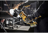 Шлифмашина угловая - болгарка аккумуляторная бесщеточная DeWALT DCG460NK