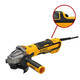 Шлифмашина угловая - болгарка сетевая бесщеточная DeWALT DWE4357