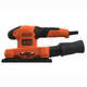 Шлифмашина вибрационная сетевая BLACK+DECKER BEW220