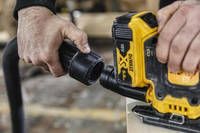 Шлифмашина вибрационная аккумуляторная DeWALT DCW200N