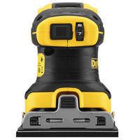 Шлифмашина вибрационная аккумуляторная DeWALT DCW200NT