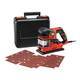 Шлифмашина вибрационная сетевая BLACK+DECKER KA330E