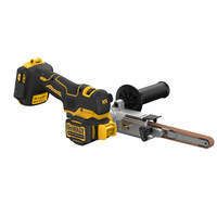 Напильник ленточный аккумуляторный бесщеточный DeWALT DCM200N