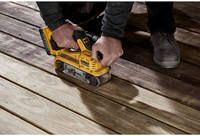 Шлифмашина ленточная аккумуляторная бесщеточная DeWALT DCW220N