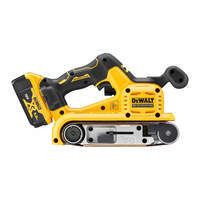 Шлифмашина ленточная аккумуляторная бесщеточная DeWALT DCW220P2