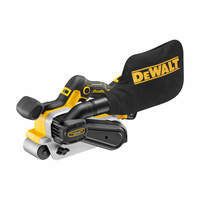 Шлифмашина ленточная аккумуляторная бесщеточная DeWALT DCW220P2