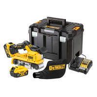 Шлифмашина ленточная аккумуляторная бесщеточная DeWALT DCW220P2