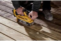 Шлифмашина ленточная аккумуляторная бесщеточная DeWALT DCW220P2