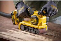 Шлифмашина ленточная аккумуляторная STANLEY FATMAX SFMCW223B
