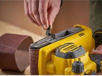 Шлифмашина ленточная аккумуляторная STANLEY FATMAX SFMCW223B