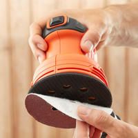 Шлифмашина эксцентриковая сетевая BLACK+DECKER BEW210