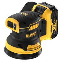 Шлифмашина эксцентриковая аккумуляторная бесщеточная DeWALT DCW210P2