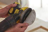 Шлифмашина эксцентриковая аккумуляторная бесщеточная STANLEY FATMAX SFMCW220B