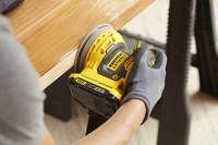 Шлифмашина эксцентриковая аккумуляторная бесщеточная STANLEY FATMAX SFMCW220B