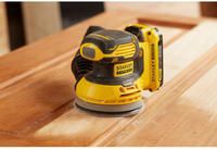 Шлифмашина эксцентриковая аккумуляторная бесщеточная STANLEY FATMAX SFMCW220D1S