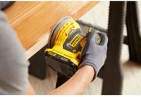 Шлифмашина эксцентриковая аккумуляторная бесщеточная STANLEY FATMAX SFMCW220D1S