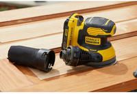 Шлифмашина эксцентриковая аккумуляторная бесщеточная STANLEY FATMAX SFMCW220D1S