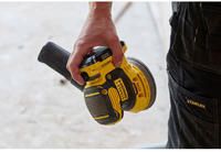 Шлифмашина эксцентриковая аккумуляторная бесщеточная STANLEY FATMAX SFMCW220D1S