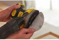 Шлифмашина эксцентриковая аккумуляторная бесщеточная STANLEY FATMAX SFMCW220D1S