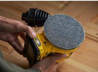 Шлифмашина эксцентриковая аккумуляторная бесщеточная STANLEY FATMAX SFMCW220D1S