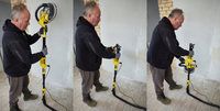Шлифмашина эксцентриковая сетевая STANLEY FATMAX SFMEE500S