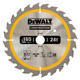 Пильный диск CONSTRUCTION DeWALT DT1949