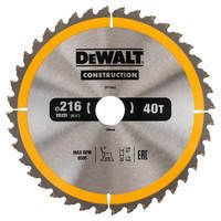 Пильный диск СONSTRUCTION DeWALT DT1953