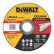 Шлифовальный круг EXTREME DeWALT DT43919