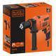 Дрель сетевая ударная BLACK+DECKER BEH200