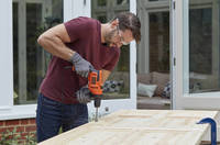 Дрель сетевая ударная BLACK+DECKER BEH200