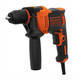 Дрель сетевая ударная BLACK+DECKER BEH550
