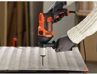 Дрель сетевая ударная BLACK+DECKER BEH850