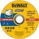Набор отрезных дисков FASTCUT DeWALT DT20540