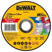 Отрезной диск MULTI-MATERIAL DeWALT DT20595