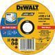 Отрезной диск DeWALT DT43906