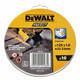 Набор отрезных дисков HIGH PERFORMANCE DeWALT DT43972