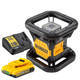 Уровень лазерный ротационный DeWALT DCE079D1G