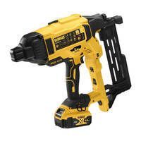 Степлер скобозабивной аккумуляторный бесщеточный DeWALT DCFS950P2