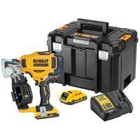 Пистолет гвоздезабивной аккумуляторный бесщеточный DeWALT DCN45RND2