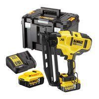 Пистолет гвоздезабивной аккумуляторный бесщеточный DeWALT DCN660P2