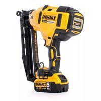 Пистолет гвоздезабивной аккумуляторный бесщеточный DeWALT DCN660P2