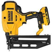 Пистолет гвоздезабивной аккумуляторный бесщеточный DeWALT DCN662D2