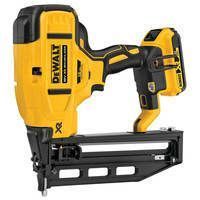 Пистолет гвоздезабивной аккумуляторный бесщеточный DeWALT DCN662D2