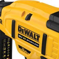 Пистолет гвоздезабивной аккумуляторный бесщеточный DeWALT DCN662NT