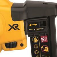 Степлер скобозабивной аккумуляторный бесщеточный DeWALT DCN681N